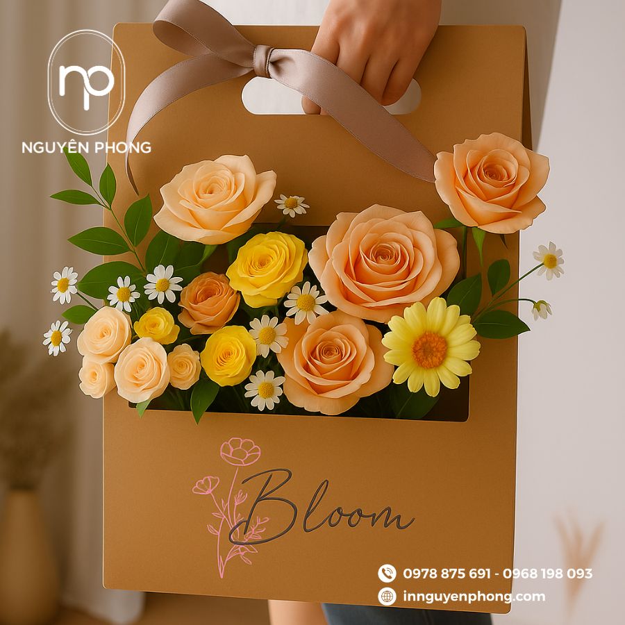 Logo Shop Hoa Đẹp, Ấn Tượng-Nâng Tầm Thương Hiệu